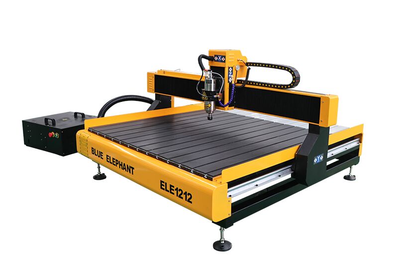 木工用に最適な小型 CNC ルーター - Blue Elephant CNC Machinery