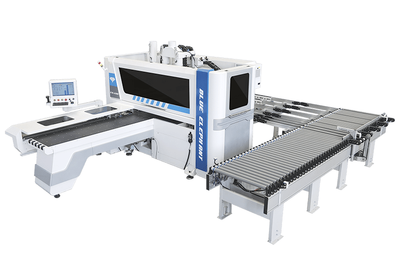 CNC 木材ボール盤、家具用 XNUMX 面ボール盤 - Blue Elephant CNC