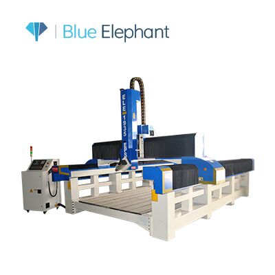 3D モールド/モデル彫刻用 EPS 発泡スチロール CNC ルーター - Blue