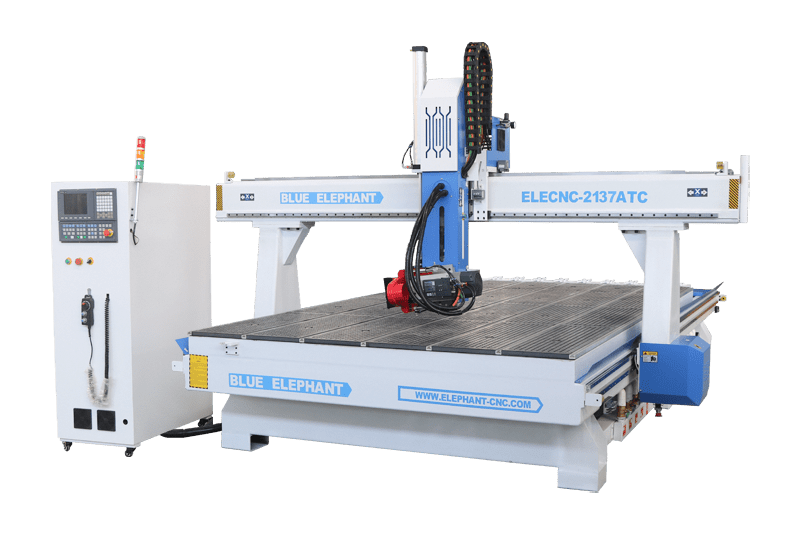 CNC 4D 木彫り用 3 軸 CNC ルーター - Blue Elephant CNC